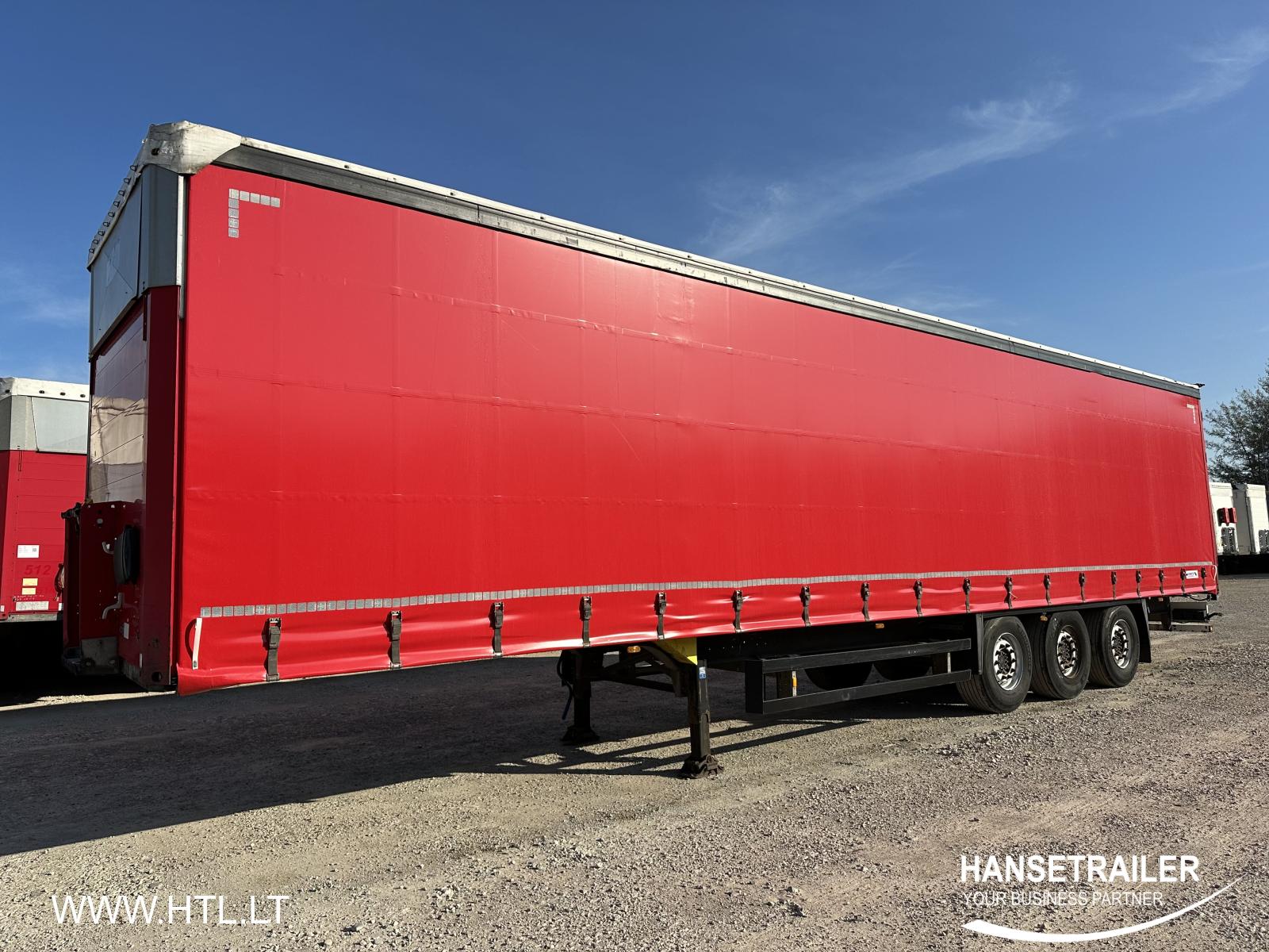 2013 Semitrailer Curtainsider Schmitz SCS 24/L