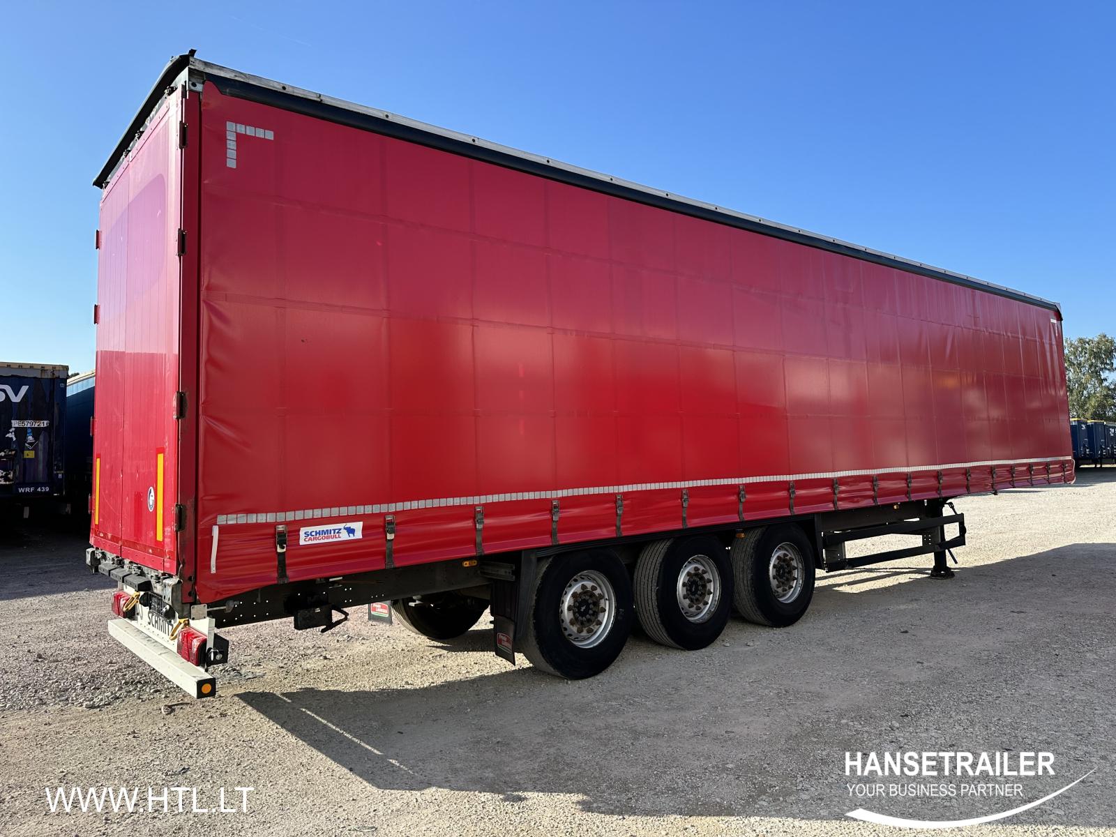 2013 Semitrailer Curtainsider Schmitz SCS 24/L