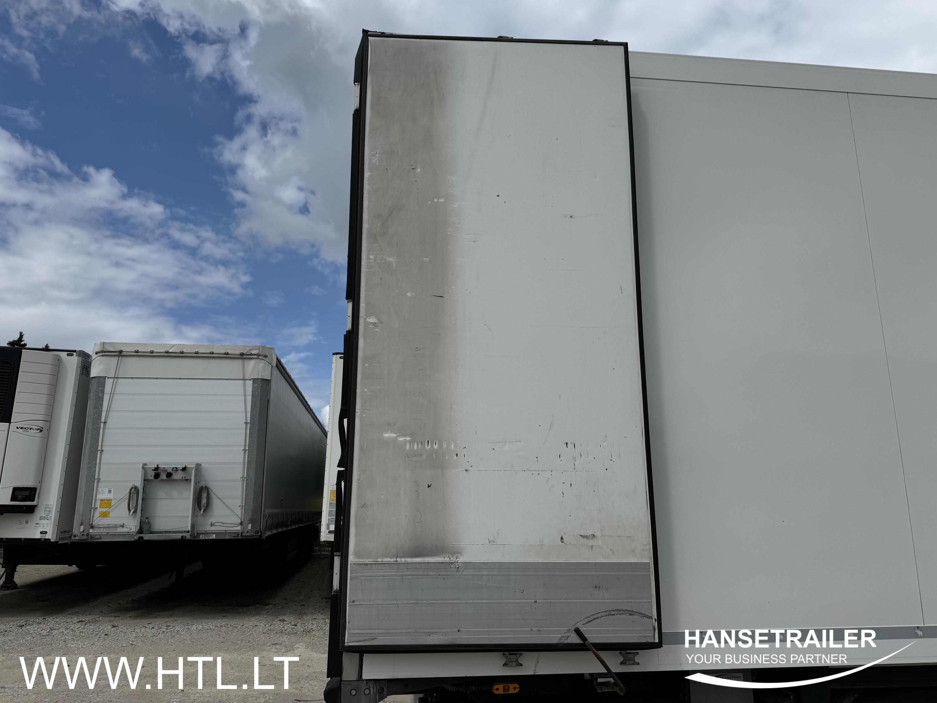 2017 Semitrailer Reefer Schmitz SKO 24 Multitemp DoubleDeck Lift axle