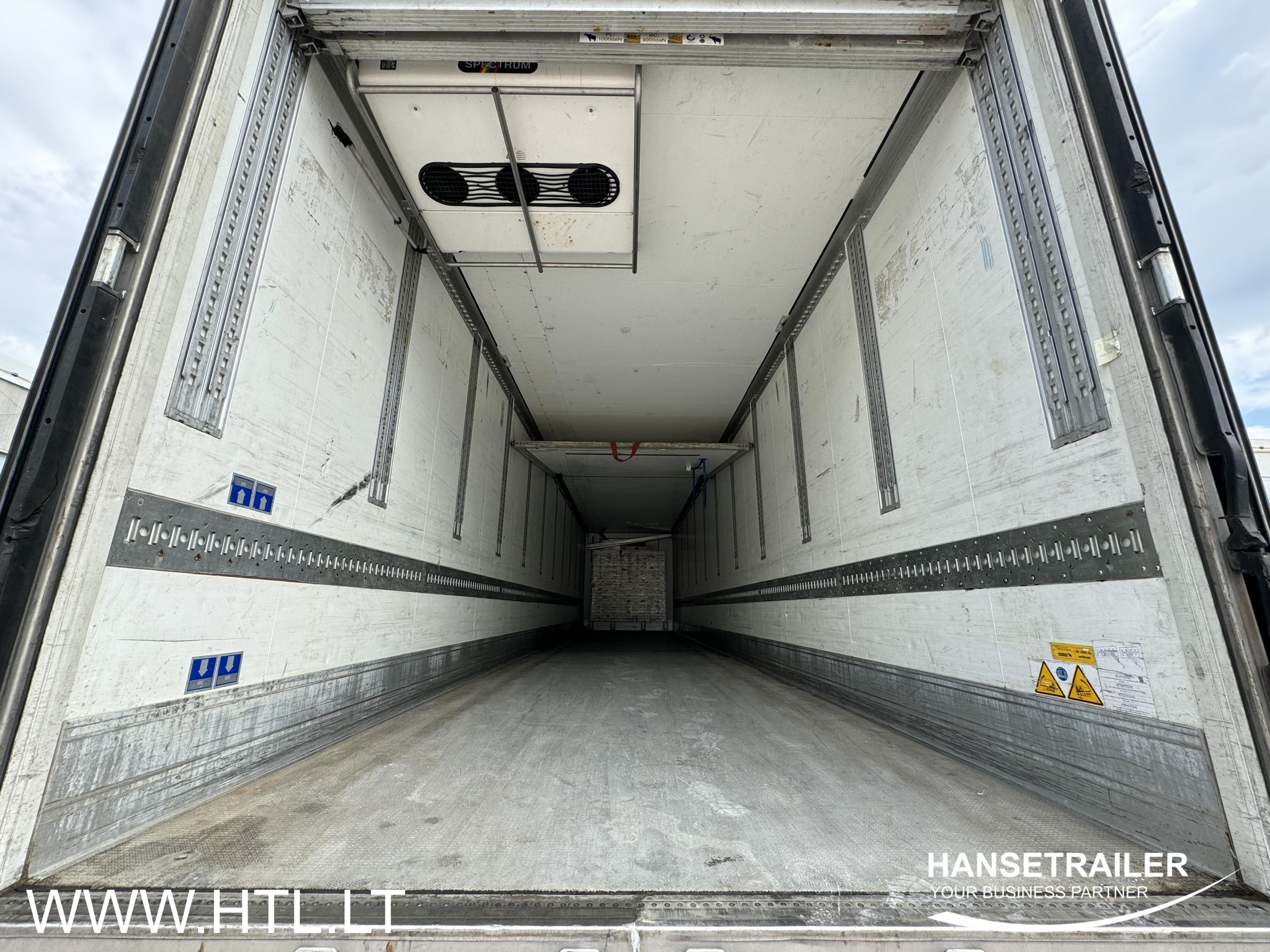 2017 Sattelanhänger Kühlfahrzeug Schmitz SKO 24 Multitemp DoubleDeck Lift axle