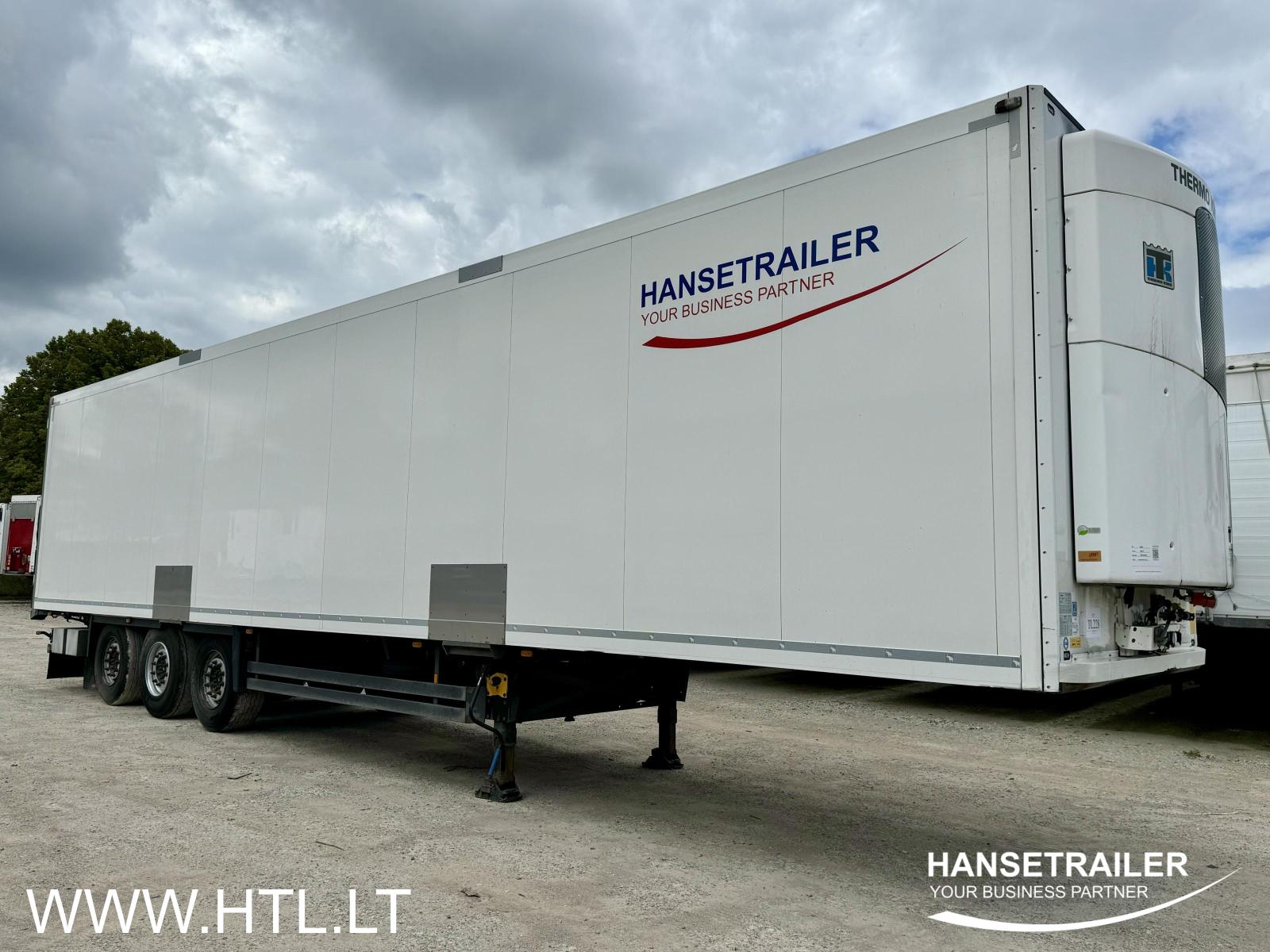 Schmitz SKO 24 Multitemp DoubleDeck Lift axle