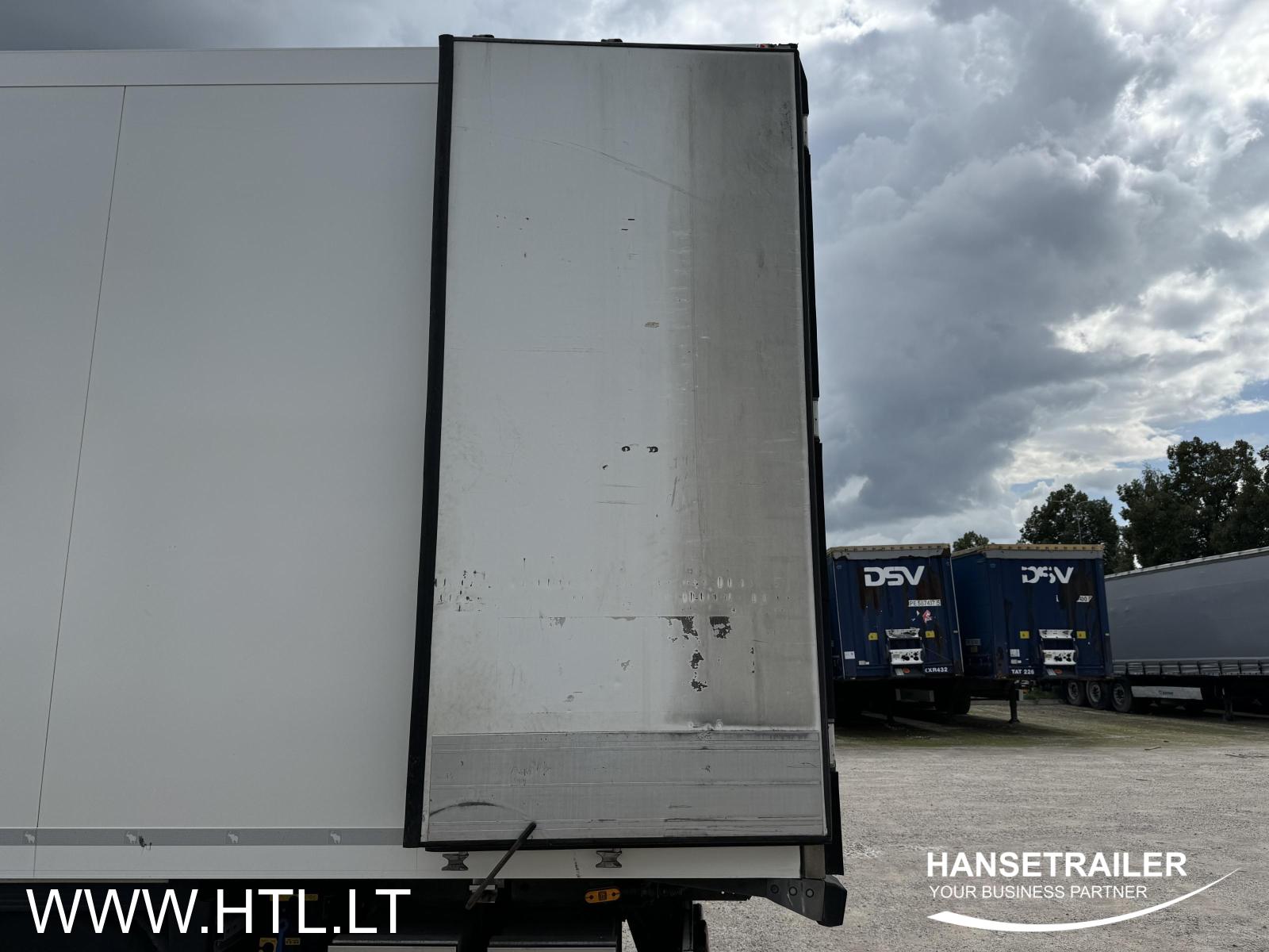 2017 Semitrailer Reefer Schmitz SKO 24 Multitemp DoubleDeck Lift axle