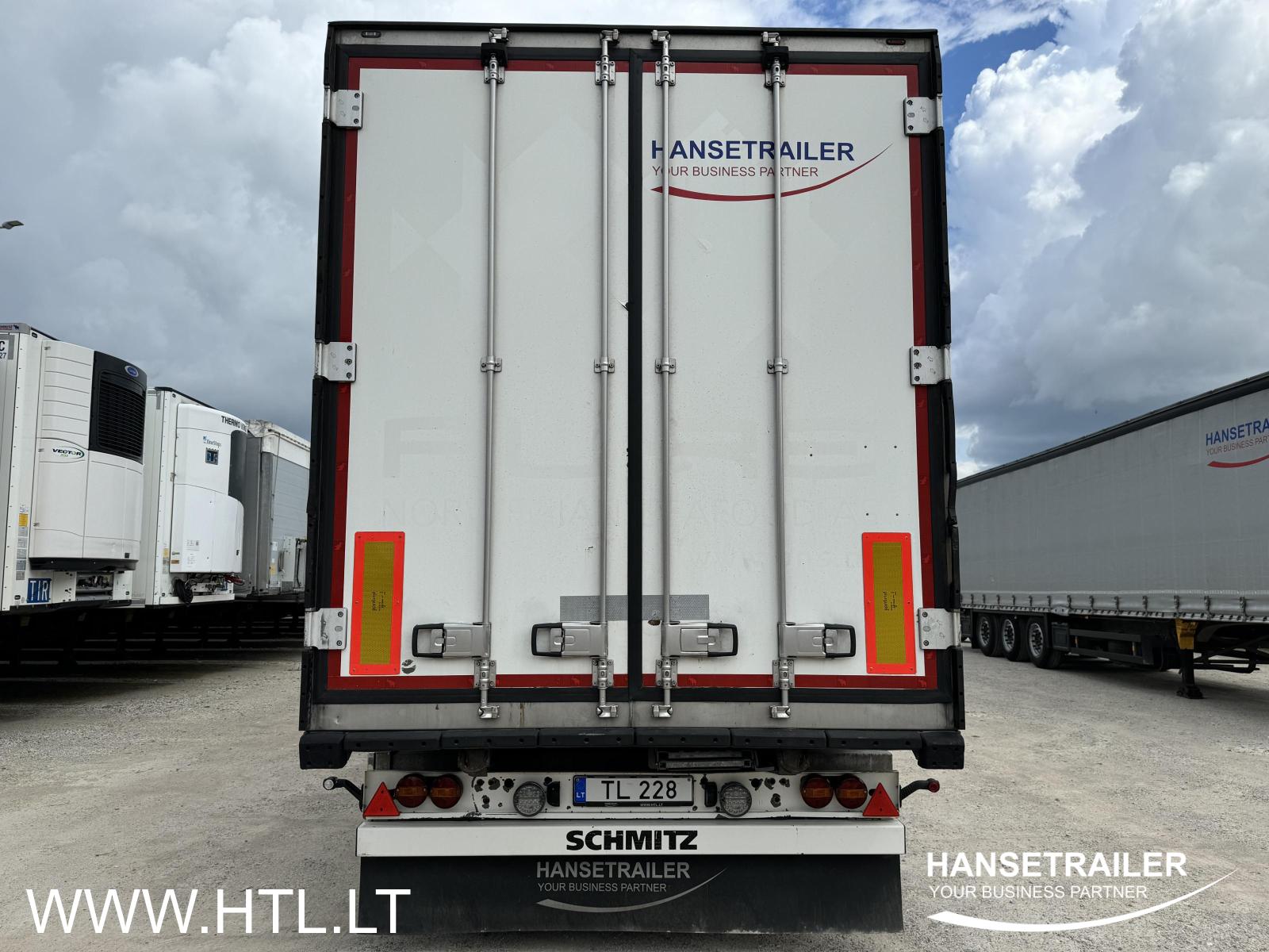 2017 Sattelanhänger Kühlfahrzeug Schmitz SKO 24 Multitemp DoubleDeck Lift axle