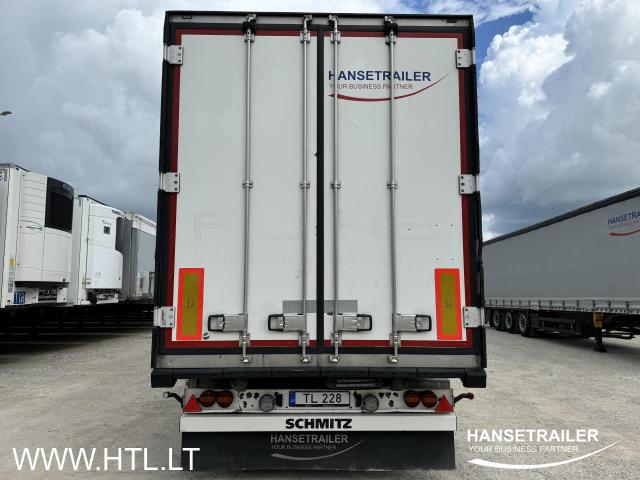 Schmitz SKO 24 Multitemp DoubleDeck Lift axle