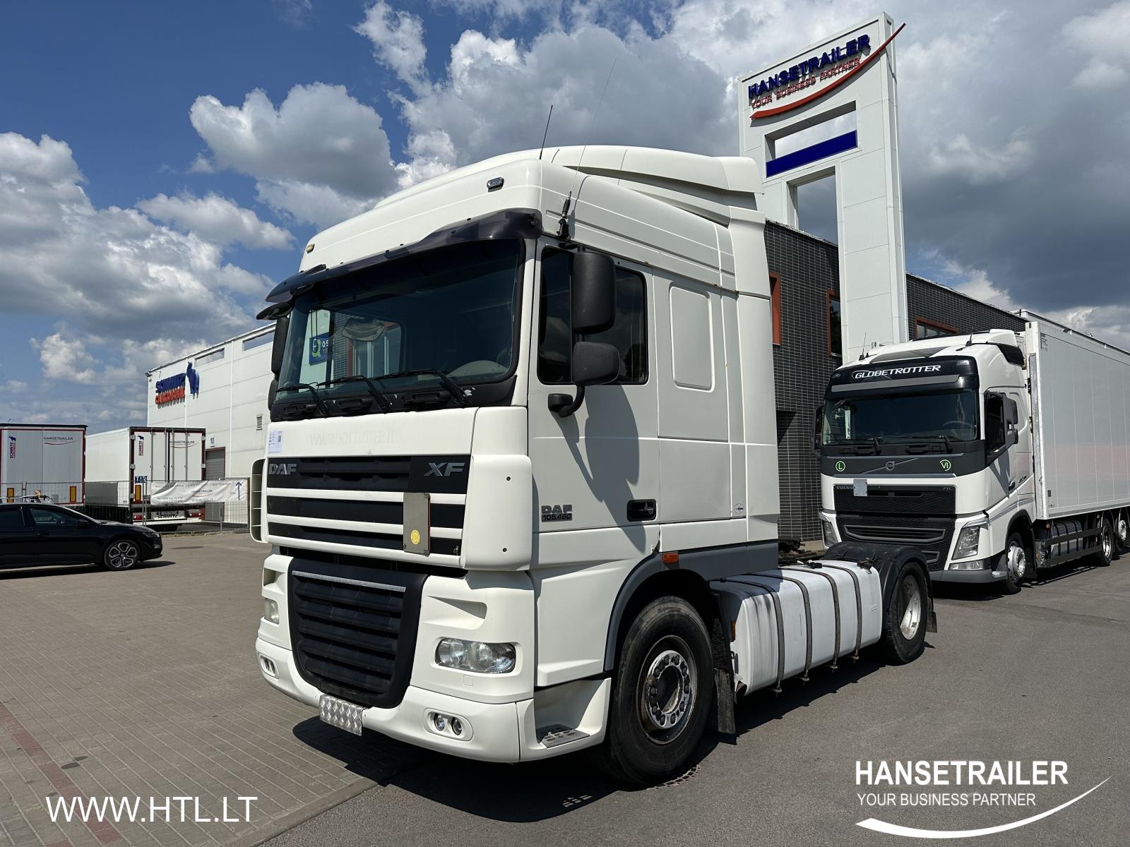 DAF FT XF105.460 No VIN