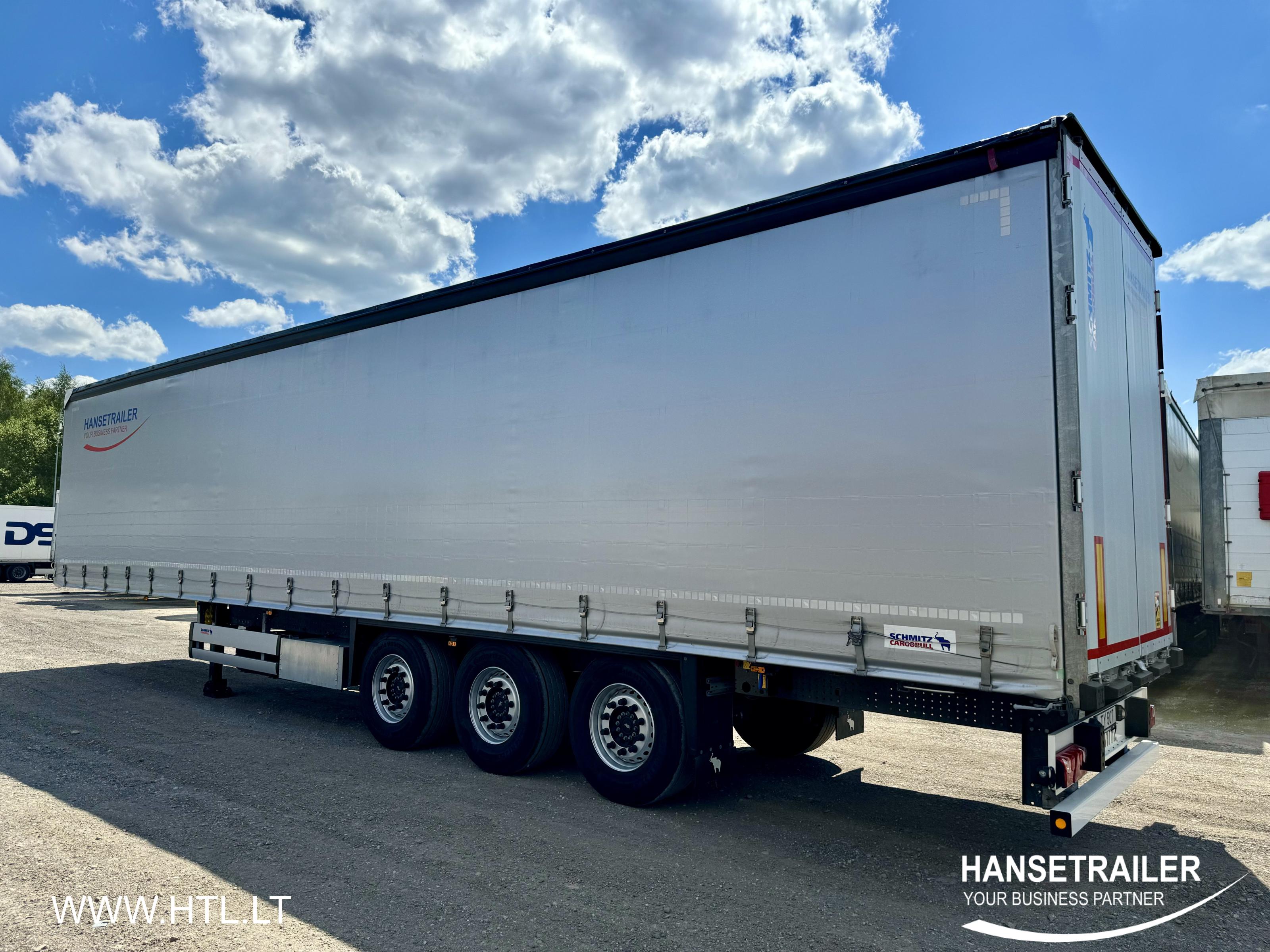 2023 Semitrailer Curtainsider Schmitz SCS 24 Multilock XL