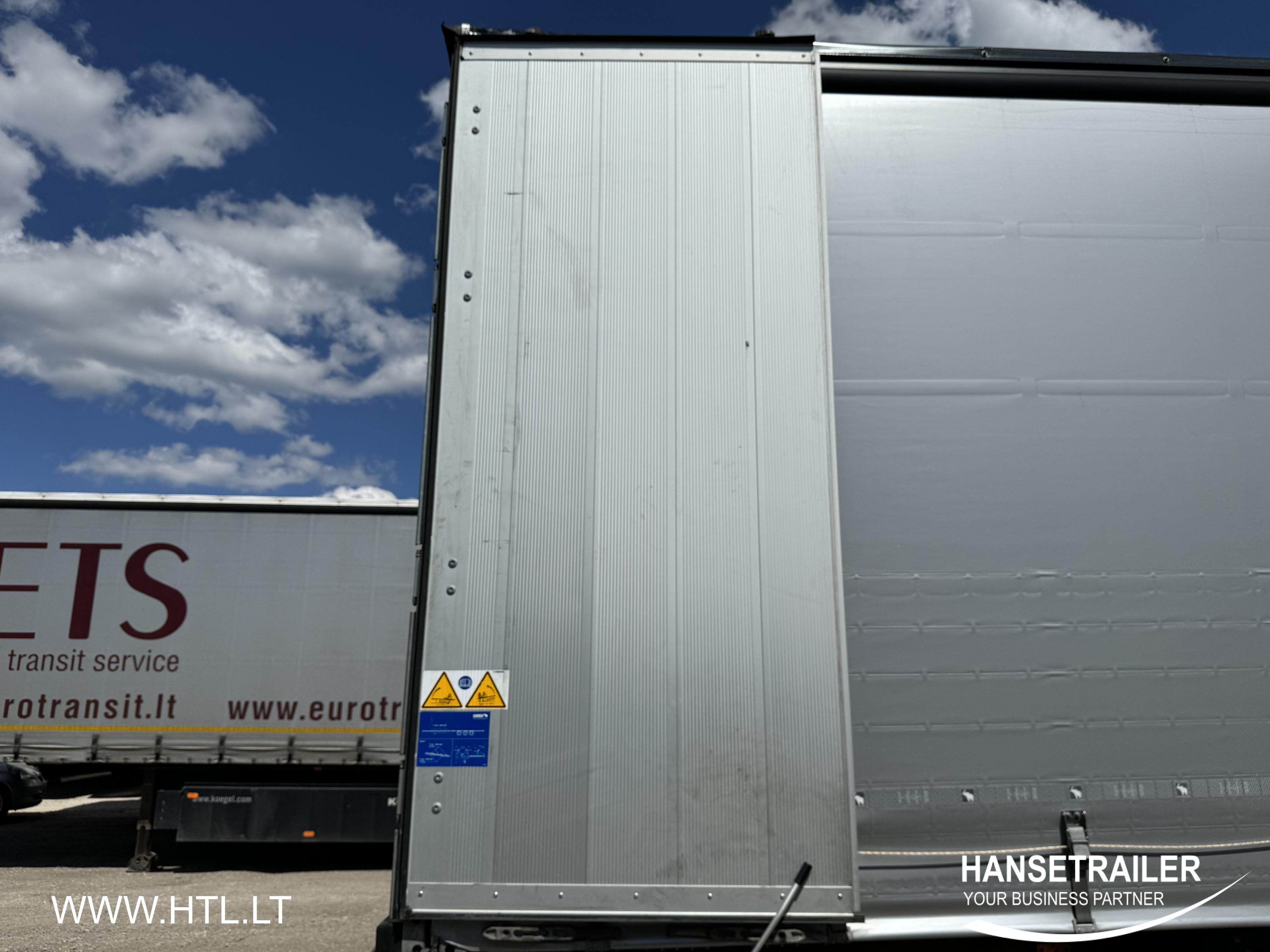 2023 Semitrailer Curtainsider Schmitz SCS 24 Multilock XL