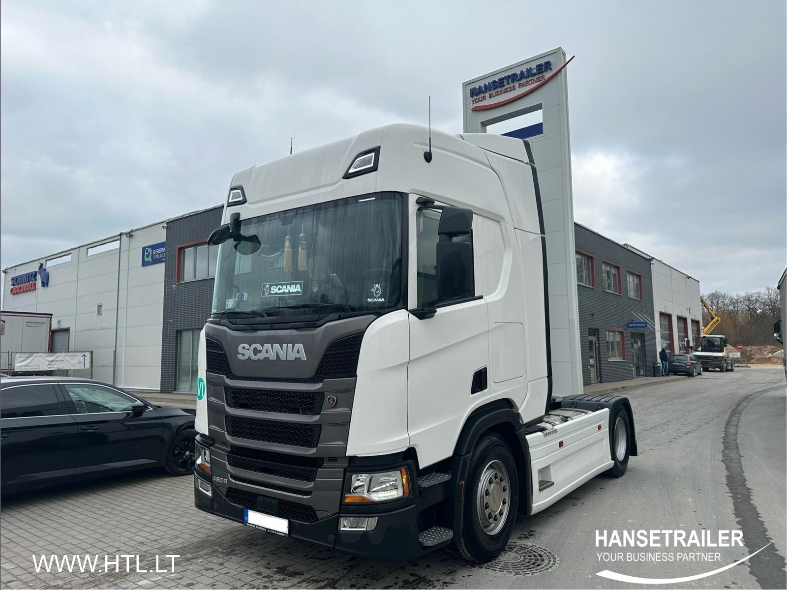 2023 tracteurs 4x2 Scania R460 SUPER Arriving Atvyksta