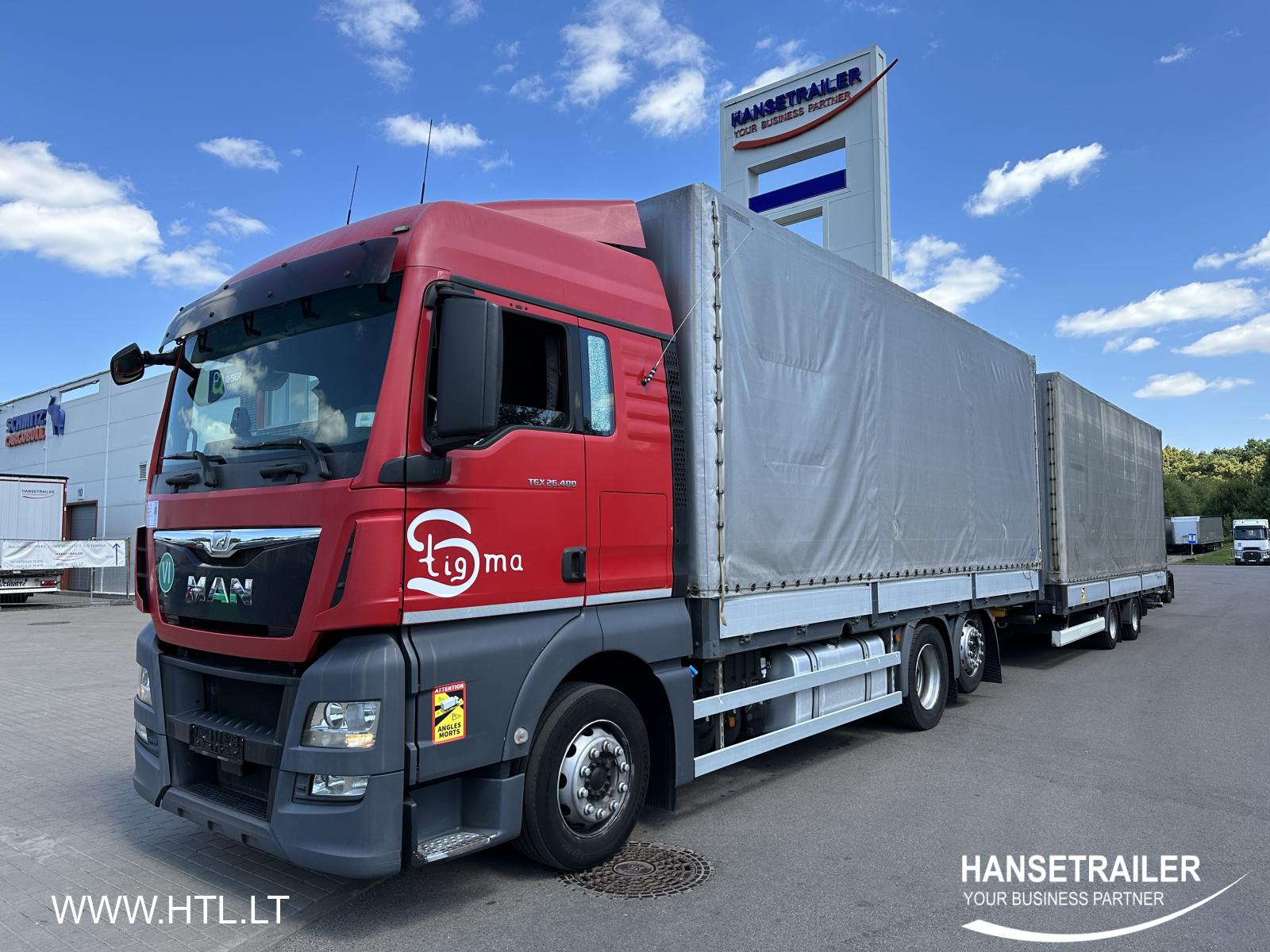 MAN TGX 26.400