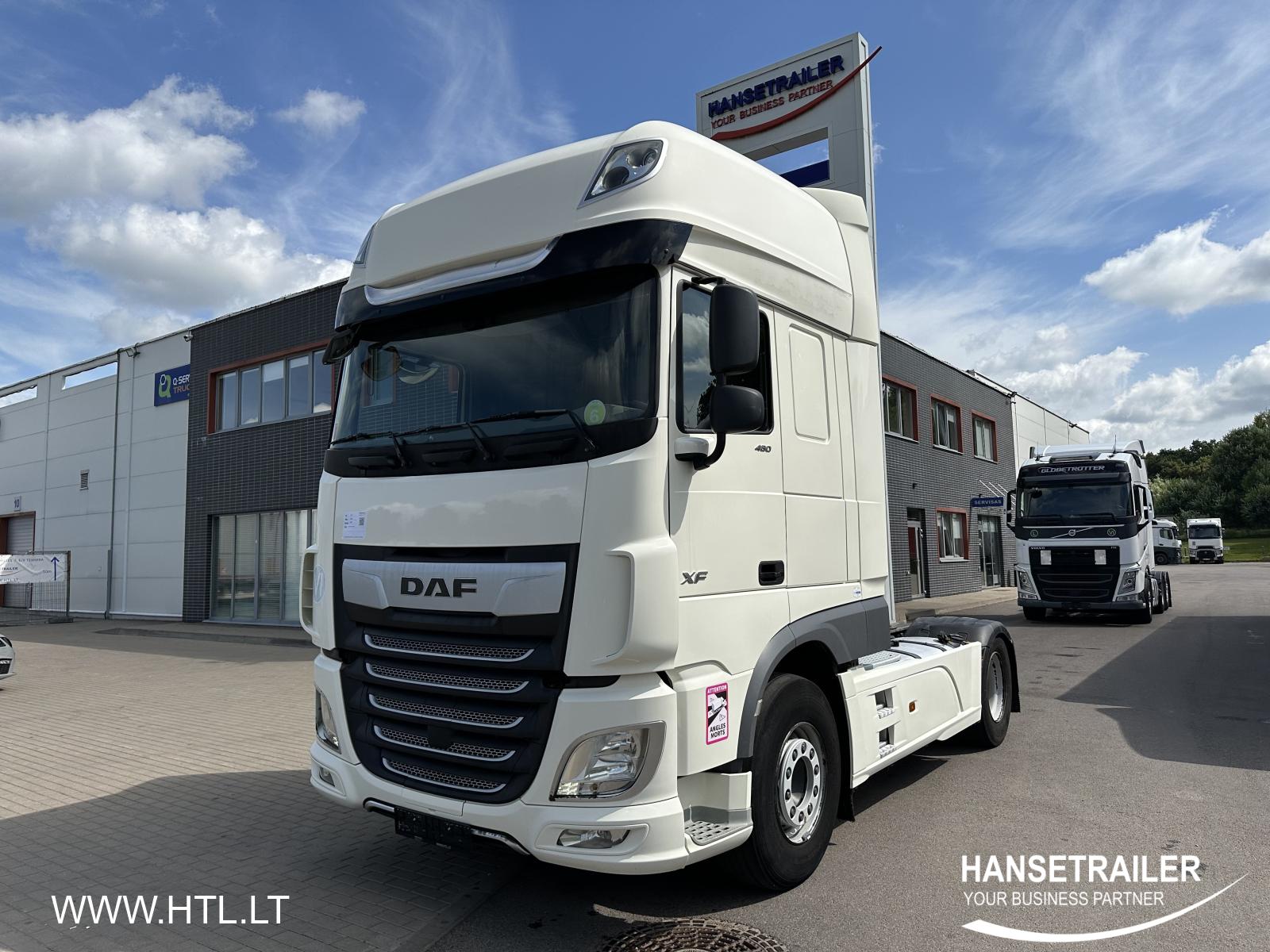 DAF XF 480 FT Super Space CAB