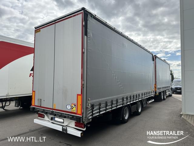Volvo  FH  ARRIVING  Hydraulic roof