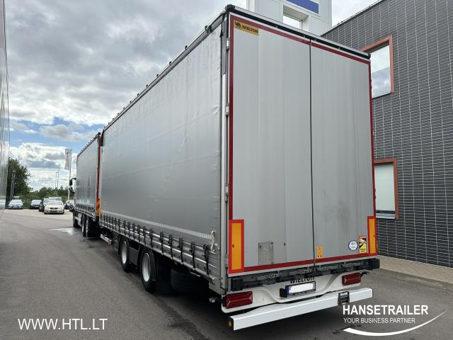 Volvo  FH  ARRIVING  Hydraulic roof