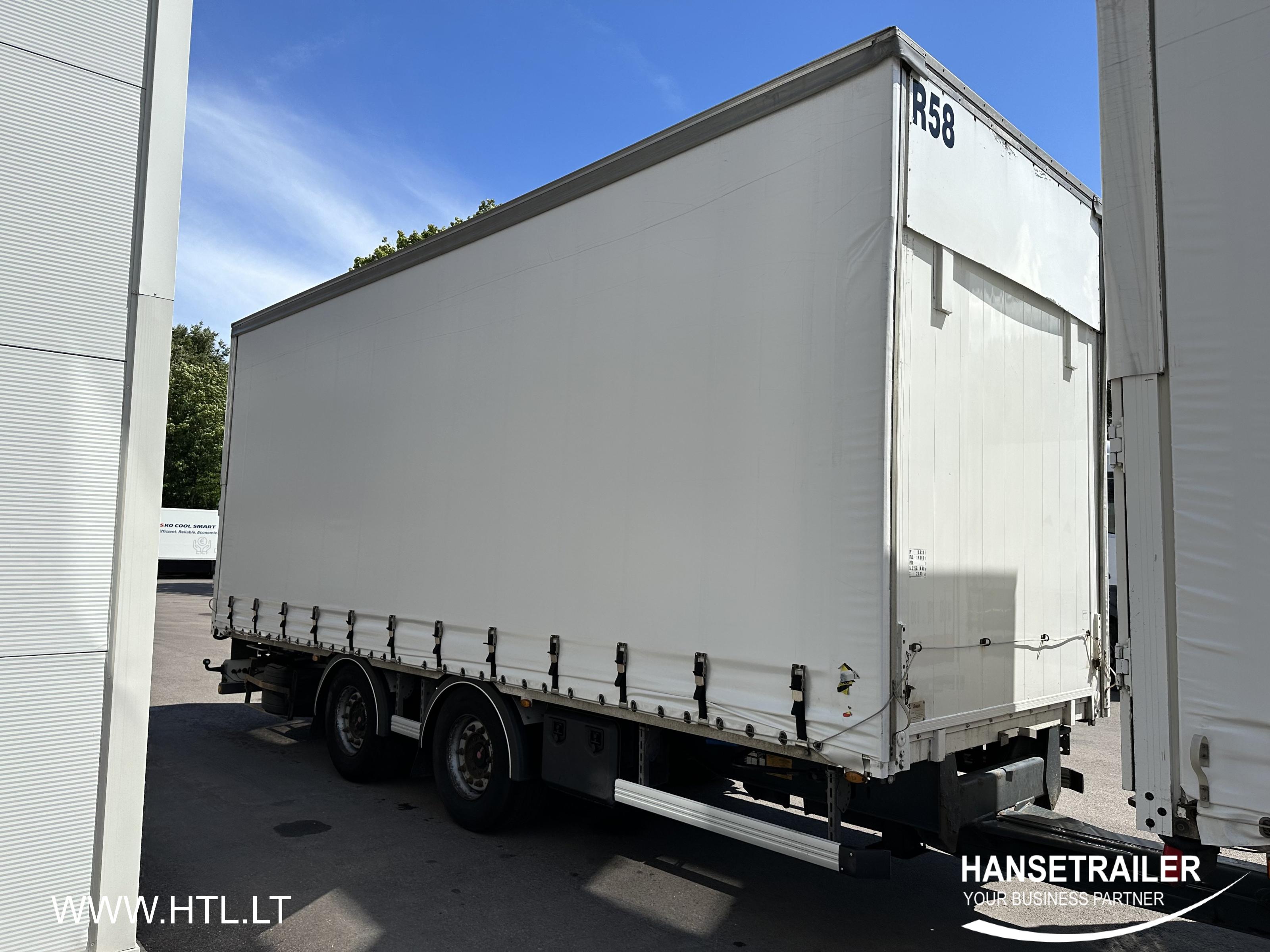 2016 Autotrain Curtainsider MAN TGX