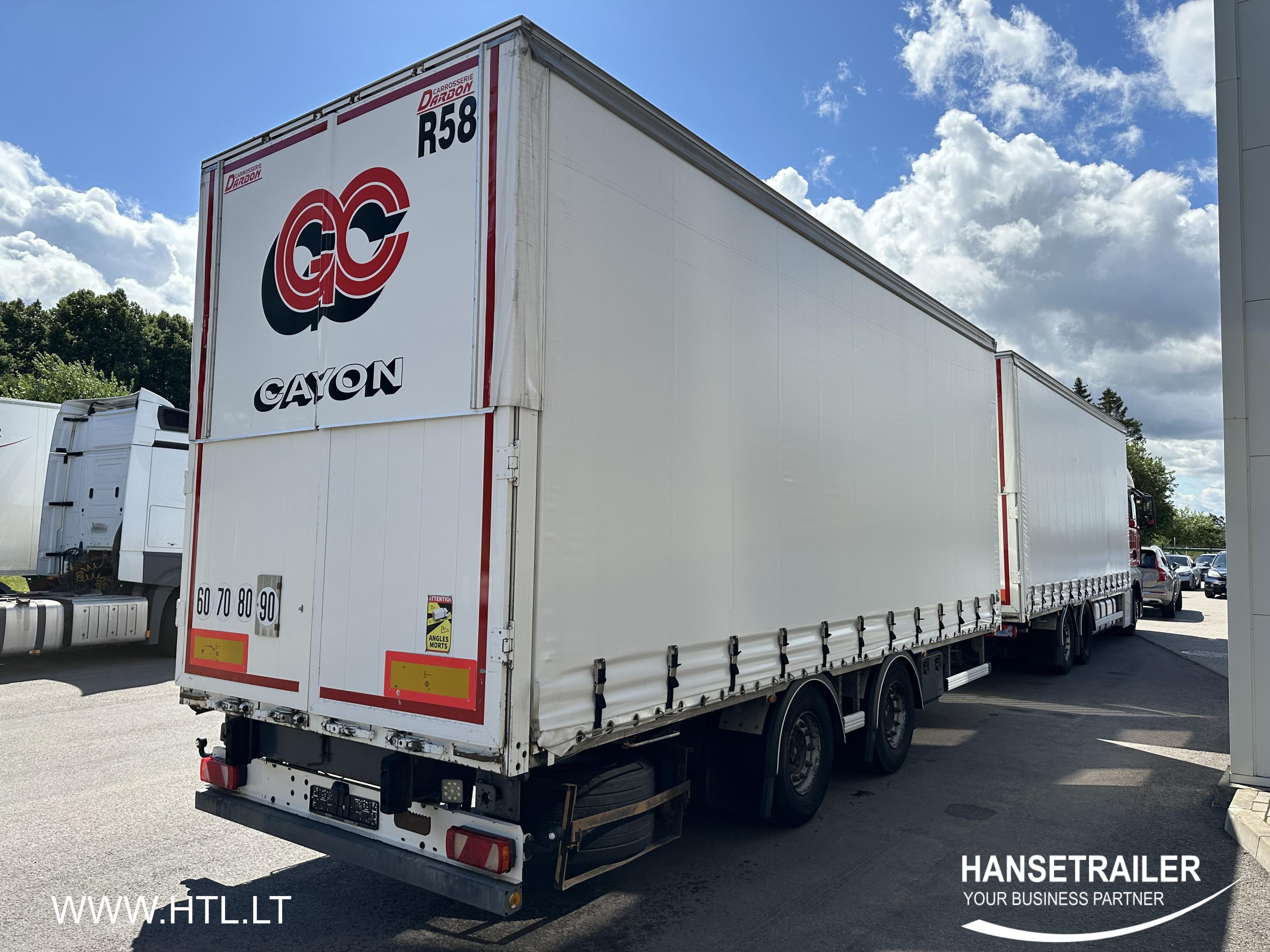 2016 Autotrain Curtainsider MAN TGX