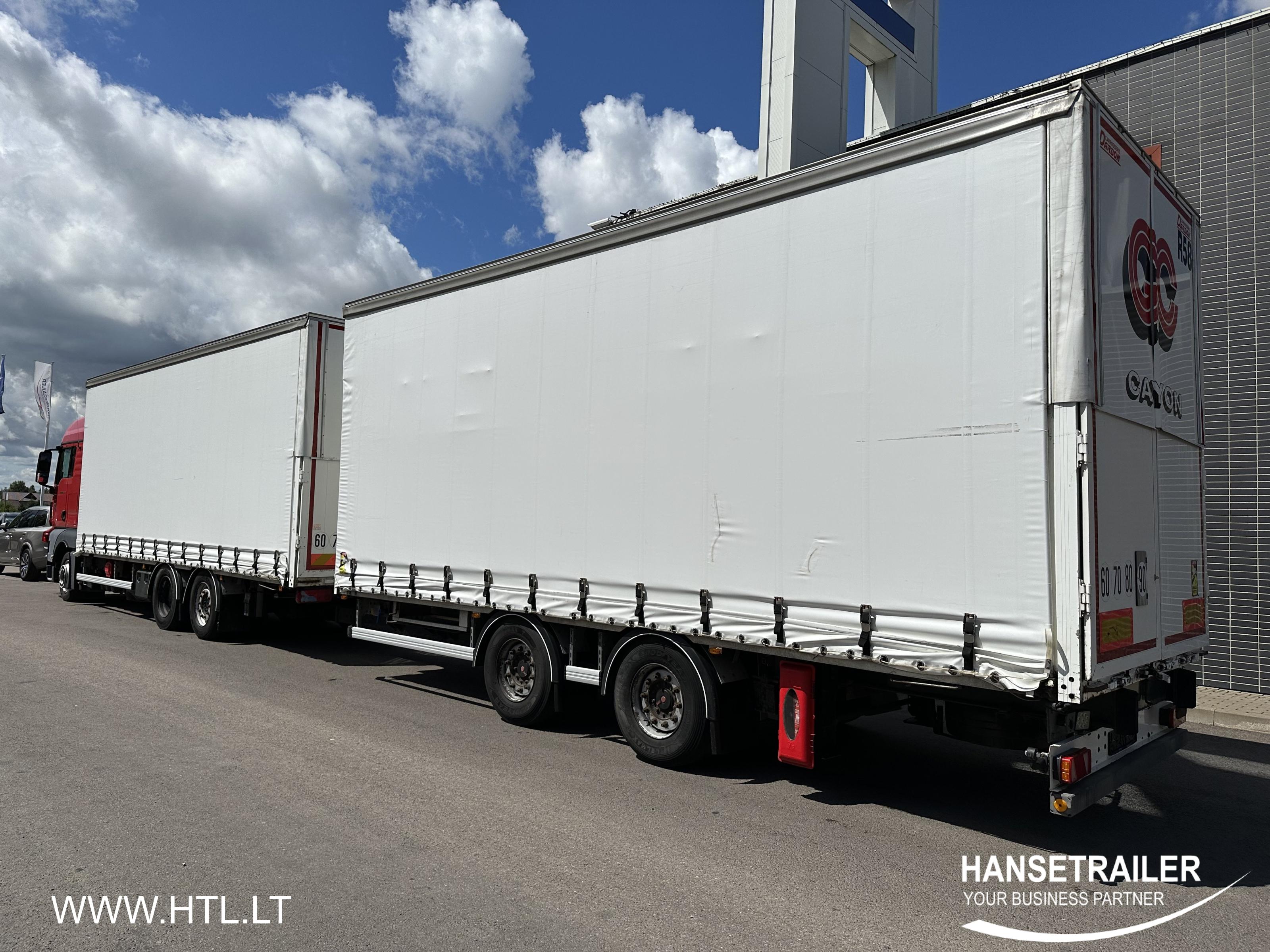 2016 Autotrain Curtainsider MAN TGX