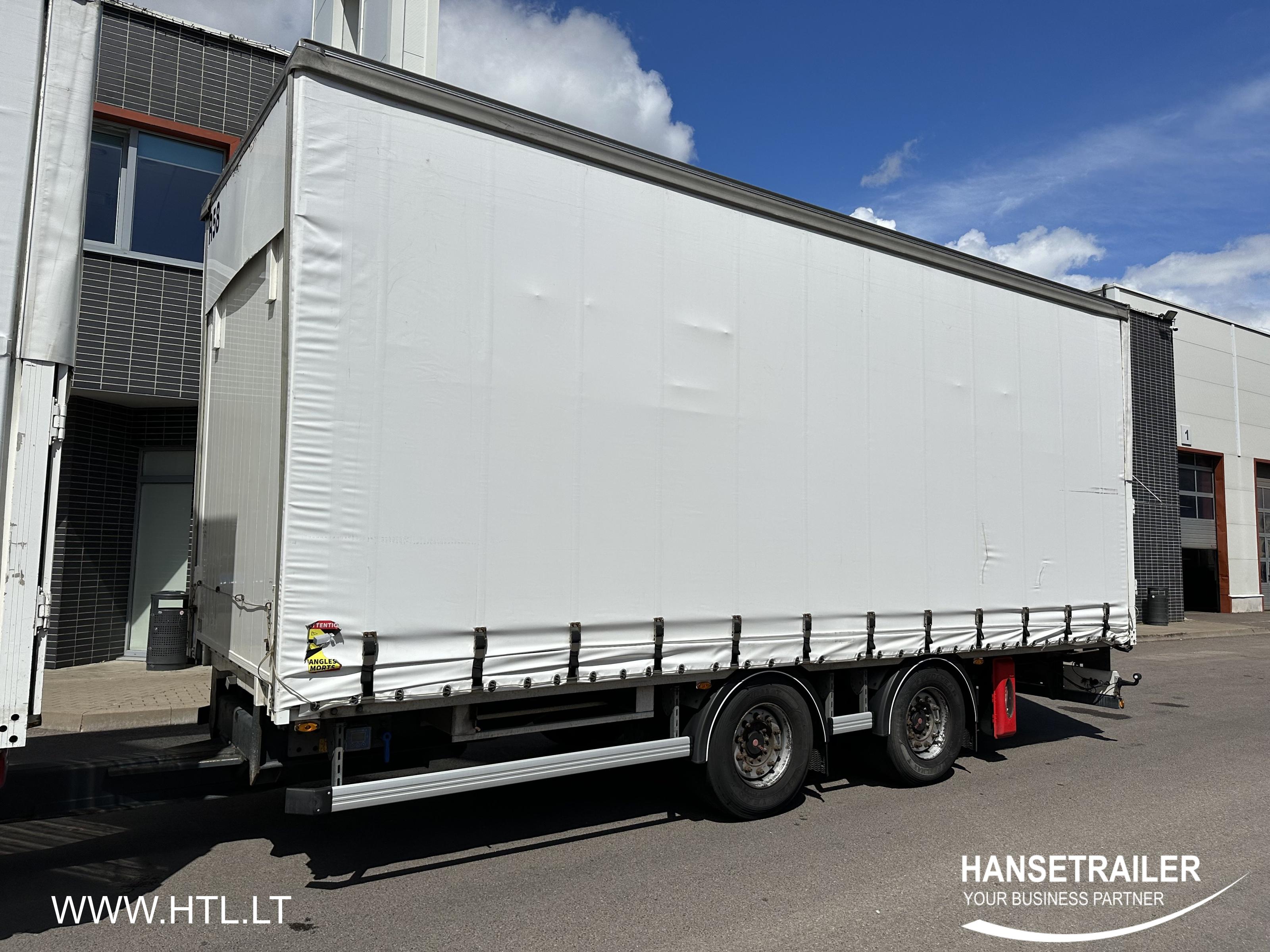 2016 Autolastzug Sattelcurtainsider MAN TGX