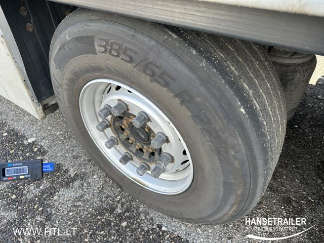 Schmitz SCS 24/L Lift Axle