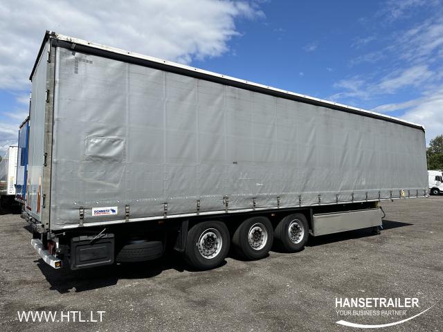 Schmitz SCS 24/L Lift Axle