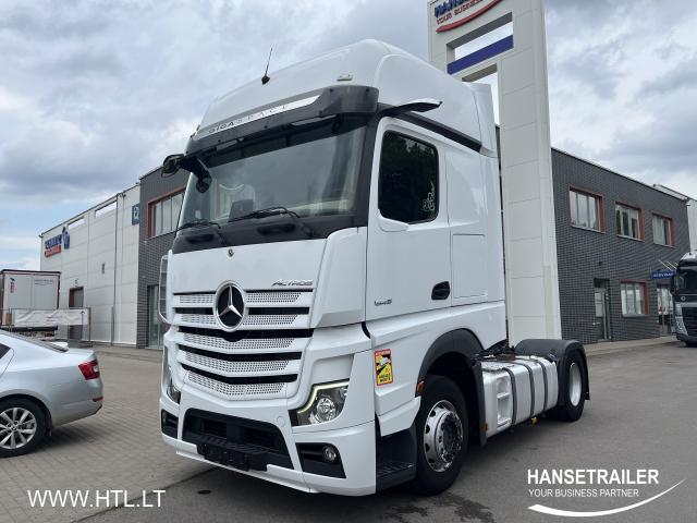 Mercedes-Benz Actros 1845 GIGA Space Atvykstanti
