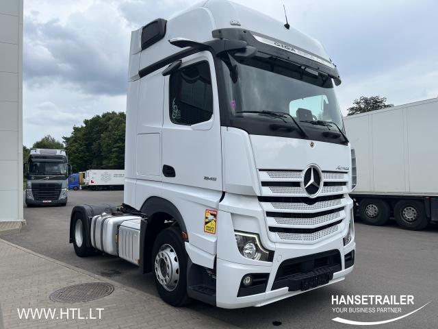 Mercedes-Benz Actros 1845 GIGA Space Atvykstanti