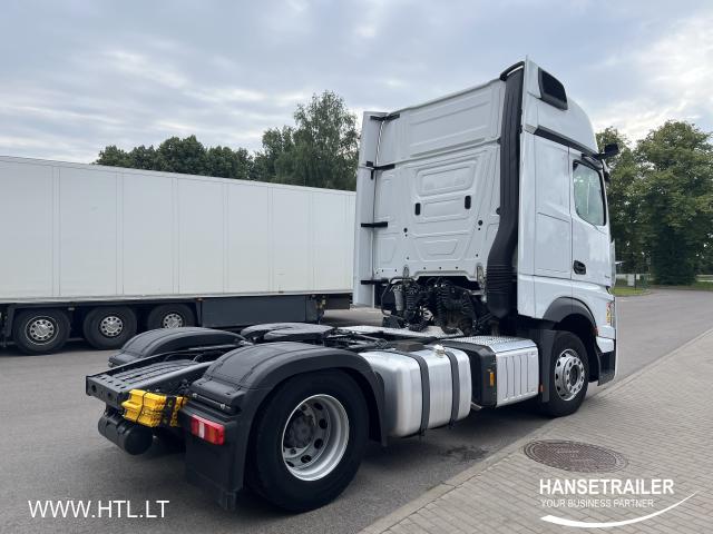 Mercedes-Benz Actros 1845 GIGA Space Atvykstanti