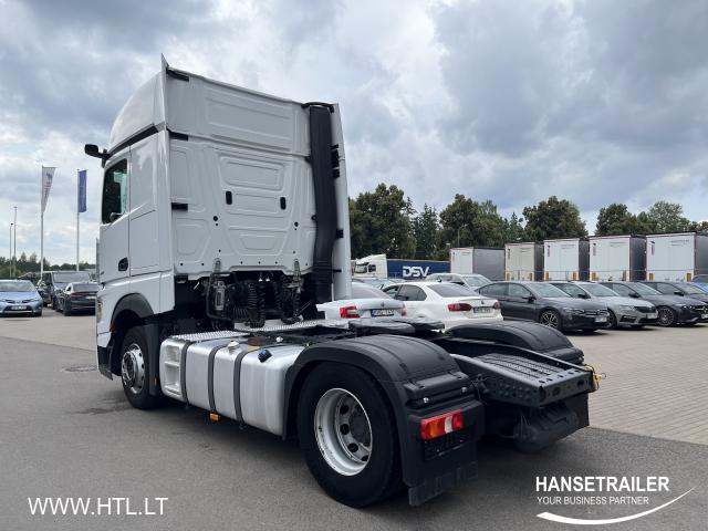 Mercedes-Benz Actros 1845 GIGA Space Atvykstanti