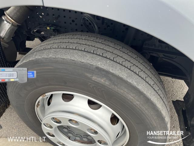 Mercedes-Benz Actros 1845 GIGA Space Atvykstanti