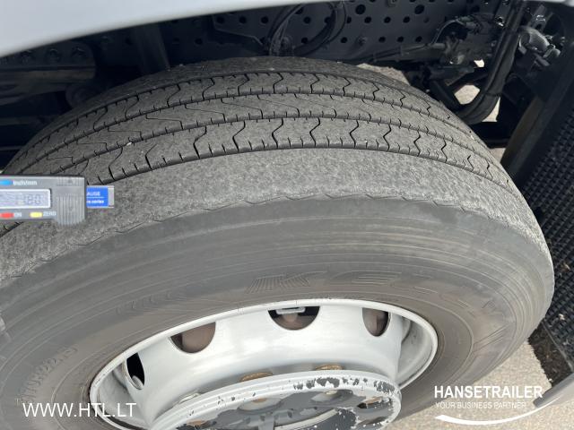 Mercedes-Benz Actros 1845 GIGA Space Atvykstanti