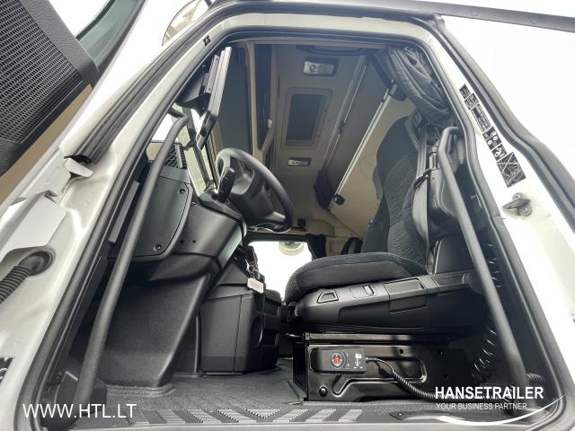 Mercedes-Benz Actros 1845 GIGA Space Atvykstanti