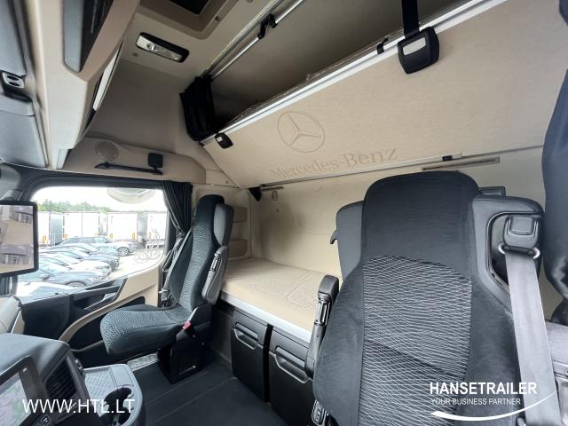Mercedes-Benz Actros 1845 GIGA Space Atvykstanti