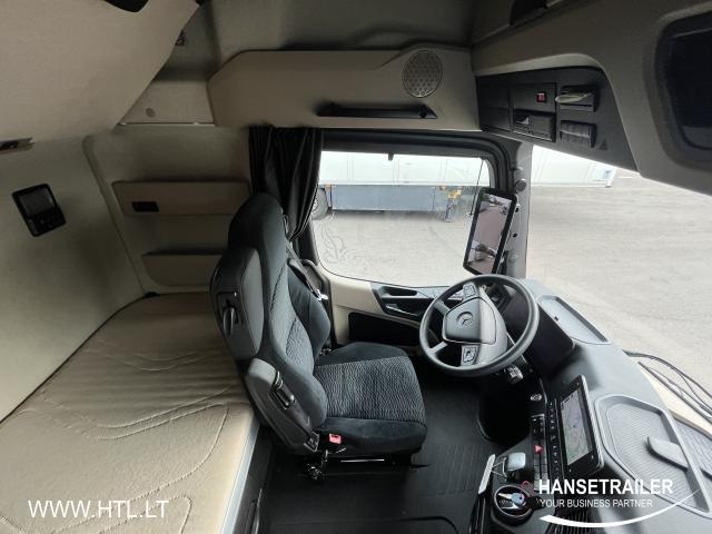 Mercedes-Benz Actros 1845 GIGA Space Atvykstanti