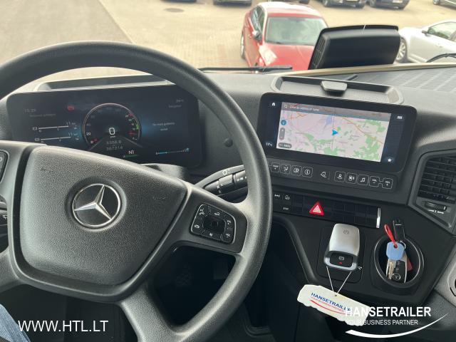 Mercedes-Benz Actros 1845 GIGA Space Atvykstanti