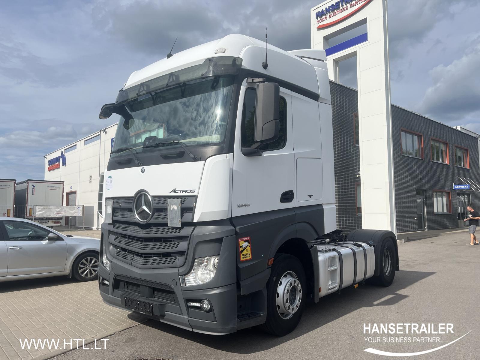 Mercedes-Benz Actros 1845  Big Space