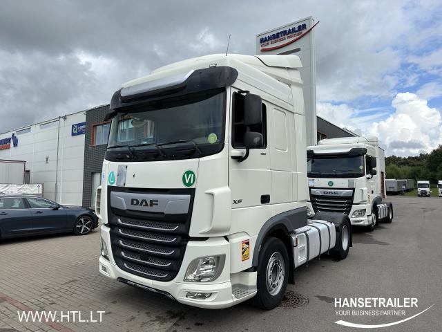DAF XF 480 FT Atvykstantis Arriving