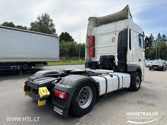 DAF XF 480 FT Atvykstantis Arriving