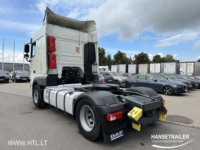 DAF XF 480 FT Atvykstantis Arriving