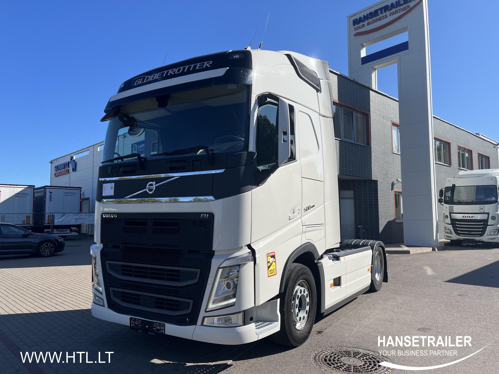 Volvo FH FH500 LA chassis number