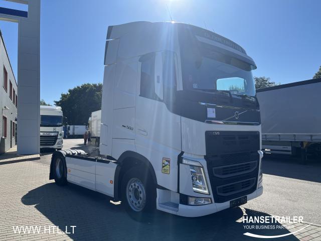 Volvo FH FH500 LA chassis number