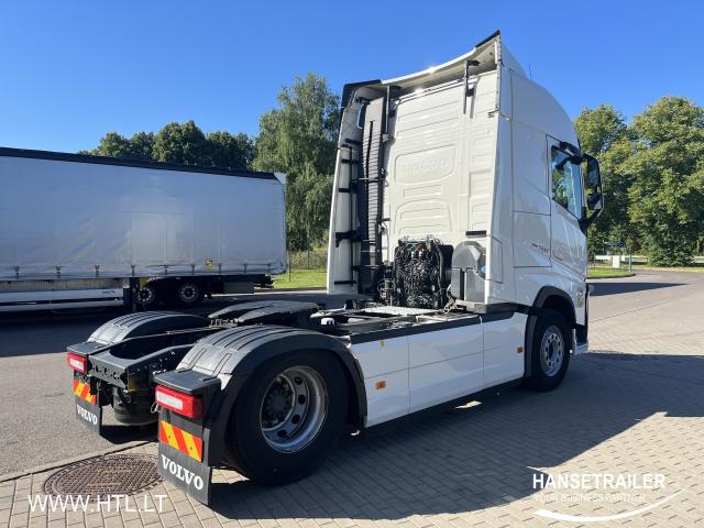 Volvo FH FH500 LA chassis number