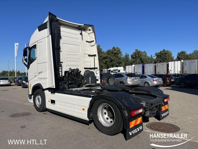 Volvo FH FH500 LA chassis number