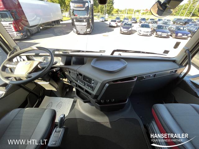 Volvo FH FH500 LA chassis number