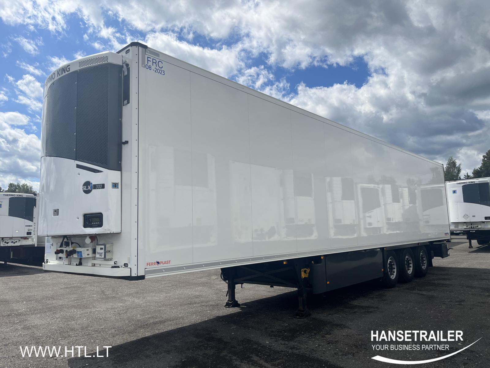 Schmitz SKO 24 FP60 7CM Double deck