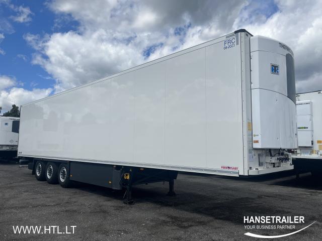 Schmitz SKO 24 FP60 7CM Double deck