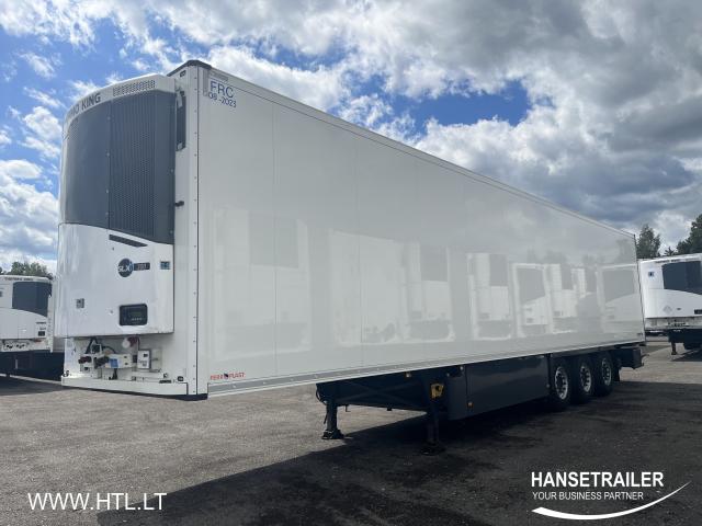 Schmitz SKO 24 FP60 7CM Double deck