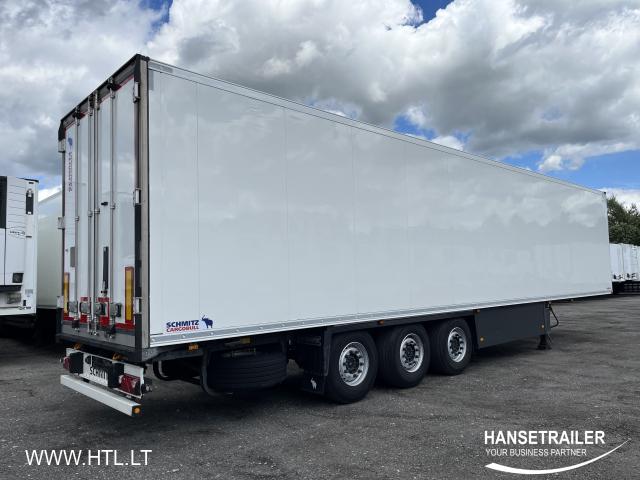 Schmitz SKO 24 FP60 7CM Double deck