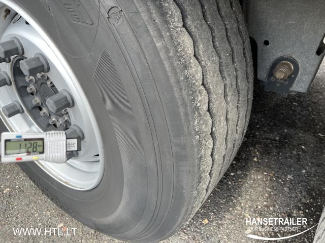 Schmitz SKO 24 FP60 7CM Double deck