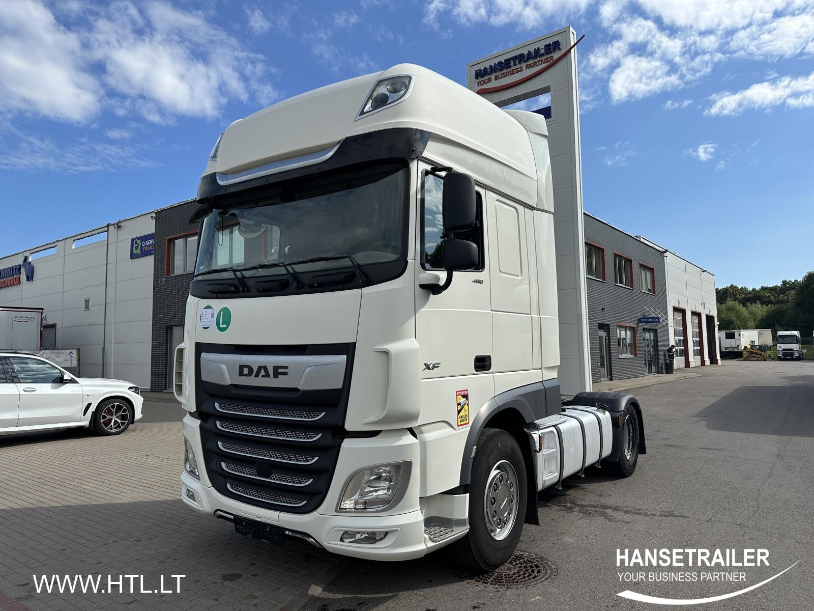 DAF XF 480 FT Super Space CAB