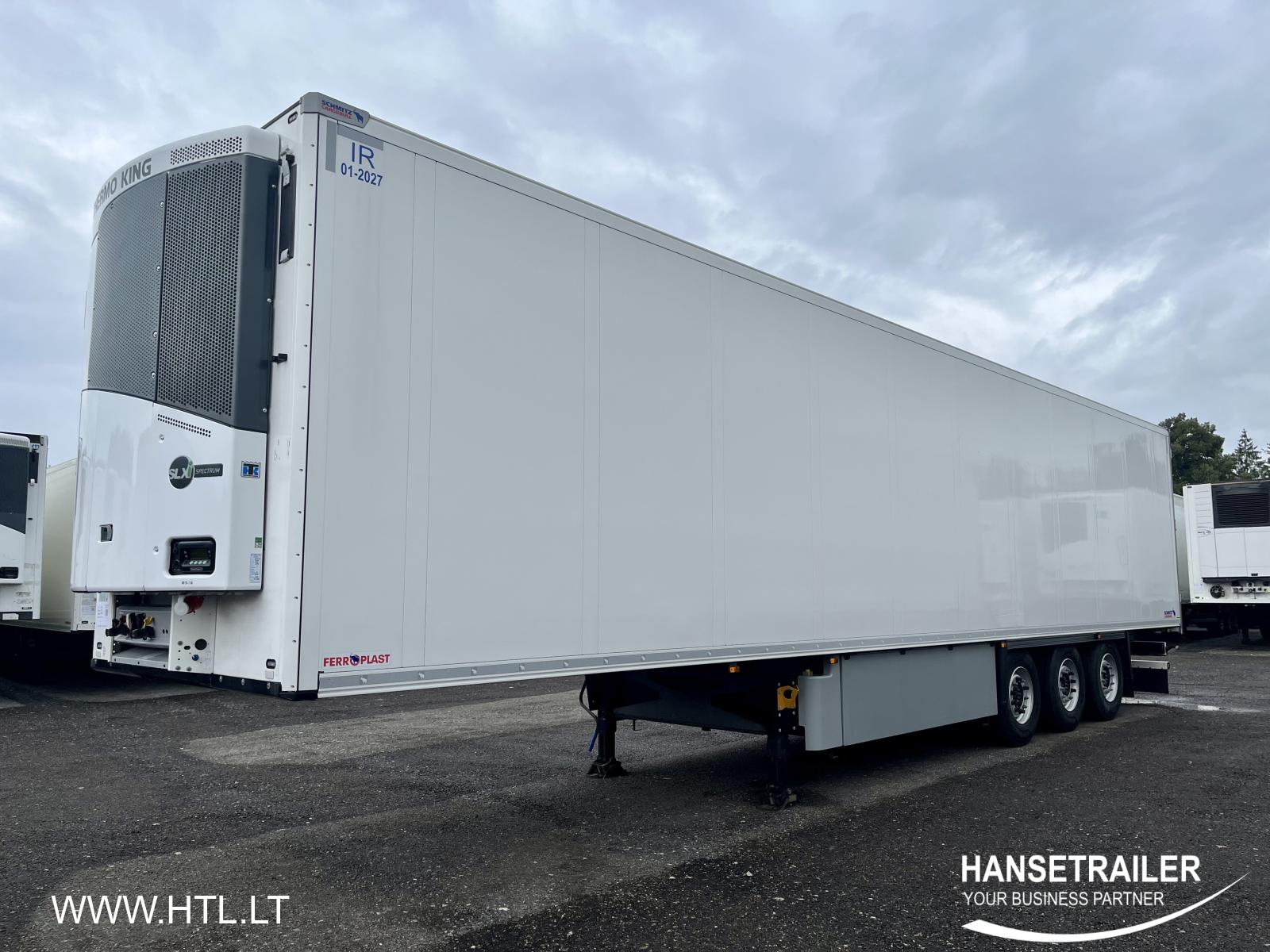 Schmitz SKO 24 Multitemp Double Deck