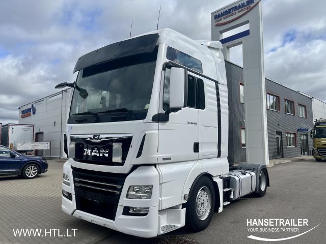 MAN TGX 18.460 MEGA Lowdeck Retarder