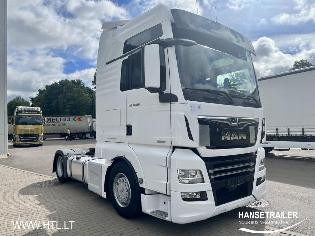 MAN TGX 18.460 MEGA Lowdeck Retarder